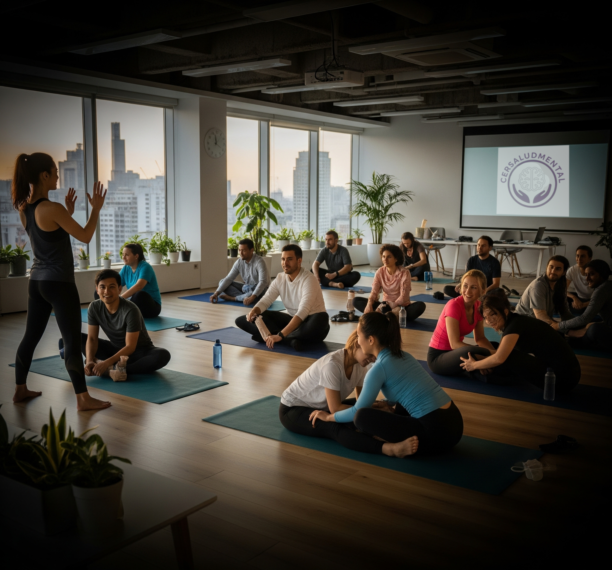 Yoga corporativo